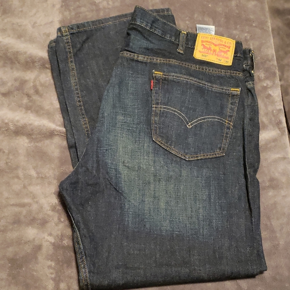 Mens Levi's 569 42×30